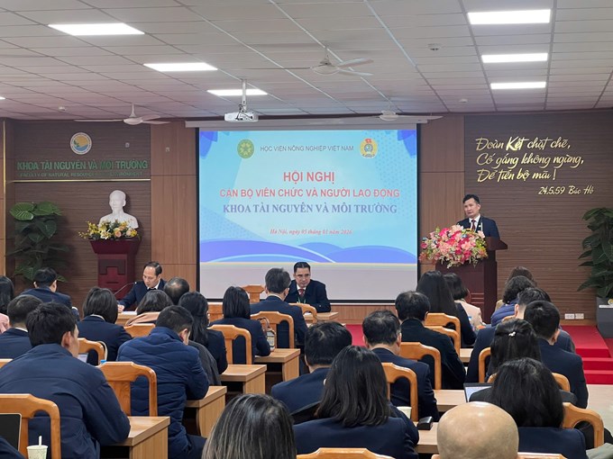 Toàn cảnh Hội nghị