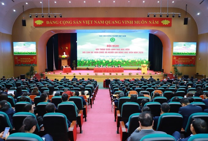 Toàn cảnh Hội nghị