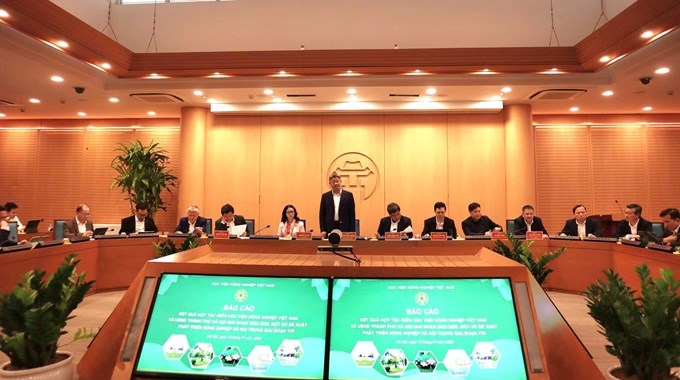 Toàn cảnh hội nghị. Ảnh: Nguyễn Mai