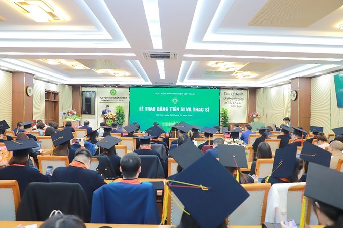 Toàn cảnh buổi lễ