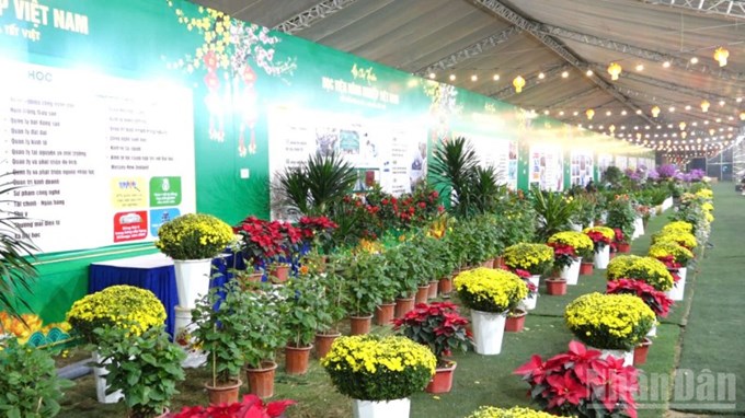 Hội chợ Xuân 2026 của Học viện Nông nghiệp Việt Nam được thiết kế như một không gian văn hóa-sáng tạo giàu ý nghĩa, góp phần tôn vinh bản sắc Tết cổ truyền dân tộc.