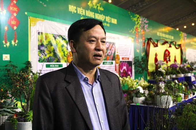Ông Huỳnh Tấn Đạt, Cục trưởng Cục Trồng trọt và Bảo vệ thực vật (Bộ Nông nghiệp và Môi trường) cho biết, những sản phẩm được giới thiệu, quảng bá tại Hội chợ đã chứng minh cho vị trí rất quan trọng của Học viện Nông nghiệp Việt Nam trong việc thúc đẩy đổi mới sáng tạo trong ngành nông nghiệp.