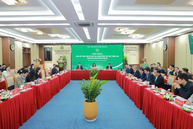 Toàn cảnh Hội nghị