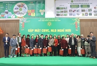 “Chạm vào miền ký ức – thắp sáng lửa tương lai” Khoa Tài nguyên và Môi trường trong ngày Hội ngộ Xuân Bính Ngọ 2026