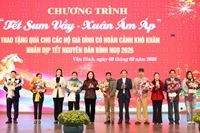 Xã Vân Đình tổ chức chương trình  Tết sum vầy - Xuân ấm áp xuân Bính Ngọ 2026