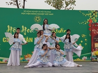 Khoa Tài nguyên và Môi trường  Rực lửa tinh thần đồng đội tại ngày hội  Xuân Kết Nối 2026