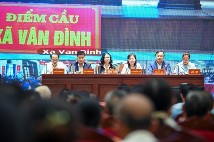 Toàn cảnh Hội nghị.