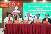 “Truyền lửa” khởi nghiệp cho học sinh tỉnh Thanh Hóa