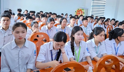 Kiến tạo hành trình khởi nghiệp cho học sinh Nghệ An