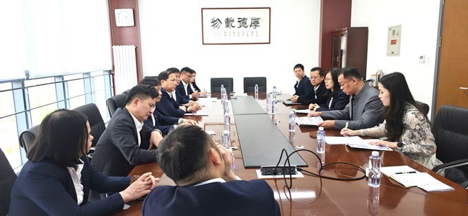  Một số hình ảnh thăm quan và làm việc với Trung tâm iCenter của Đại học Thanh Hoa