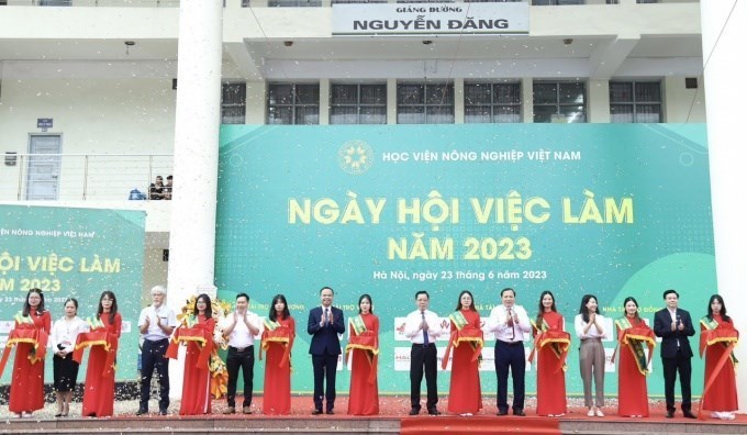 Ngày hội việc làm năm 2023