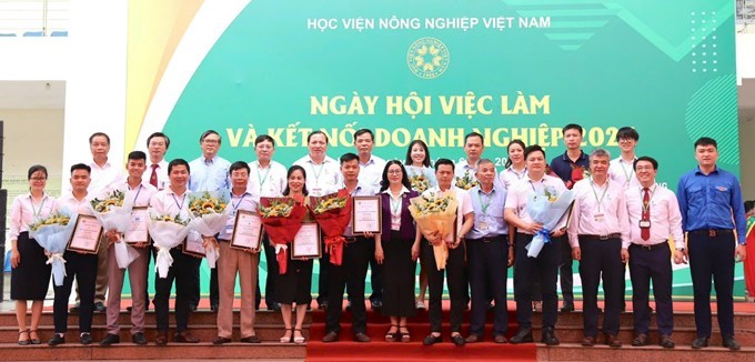 Ngày hội việc làm và Kết nối doanh nghiệp 2024