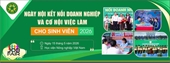 Danh sách doanh nghiệp tham gia ngày hội kế nối doanh nghiệp và cơ hội việc làm cho sinh viên năm 2026