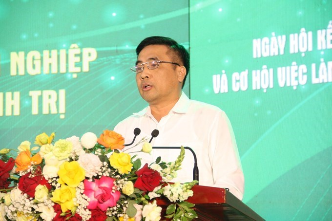 Thứ trưởng Bộ Nông nghiệp và Môi trường Nguyễn Quốc Trị nhấn mạnh: Học viện Nông nghiệp Việt Nam cần trở thành trung tâm đổi mới sáng tạo hàng đầu ngành