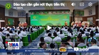 Đào tạo cần gắn với thực tiễn thị trường lao động