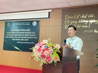 Hoạt động nhóm nghiên cứu – Chìa khóa tháo gỡ nút thắt trong khoa học công nghệ và đổi mới sáng tạo tại Khoa Tài nguyên và Môi trường