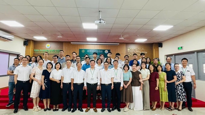 Thành viên các nhóm nghiên cứu tham gia Hội nghị Tổng kết hoạt động của nhóm nghiên cứu giai đoạn 2020-2025 và định hướng hoạt động của các nhóm nghiên cứu giai đoạn 2026-2030