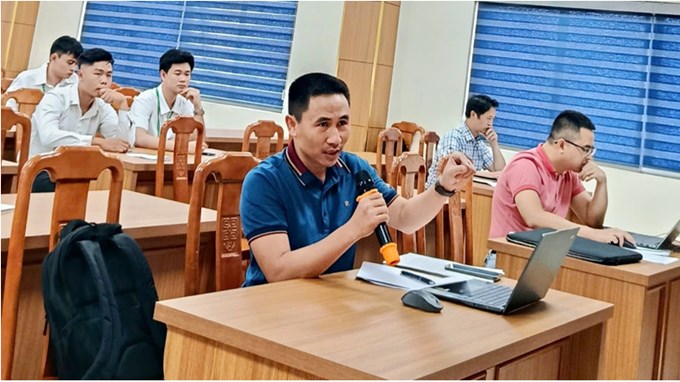 TS. Nguyễn Ngọc Tú, Ủy viên Hội đồng nhận xét và đánh giá các Ý tưởng của sinh viên