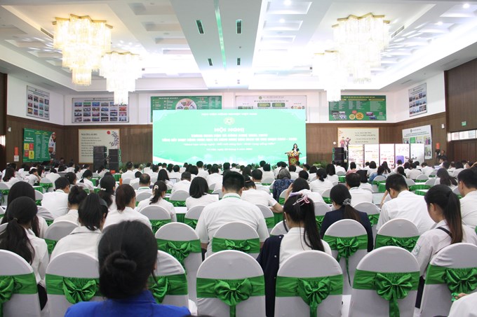 Toàn cảnh hội nghị