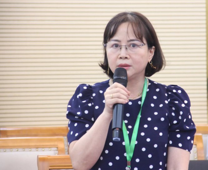 Theo TS. Dương Thị Thanh Xuyến, giảng viên cao cấp Khoa Môi trường, Trường Đại học Tài nguyên và Môi trường Hà Nội, dự thảo sửa đổi Luật Bảo vệ môi trường đã thể chế hoá quan điểm coi chất thải là tài nguyên. Ảnh: Mai Đan.