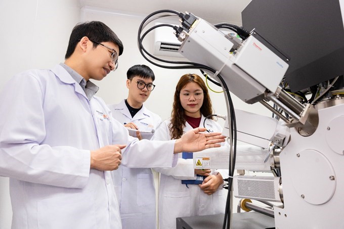 Sứ mệnh của giáo dục đại học phải là giúp người học thích ứng và quản lý tốt những thay đổi diễn ra trong xã hội. Ảnh: Đại học Phenikaa