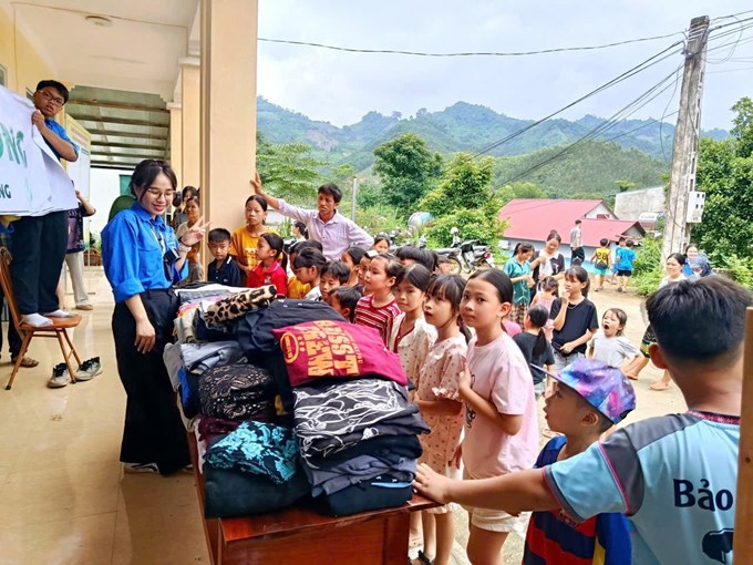 Các hoạt động dành cho thiếu nhi và chương trình