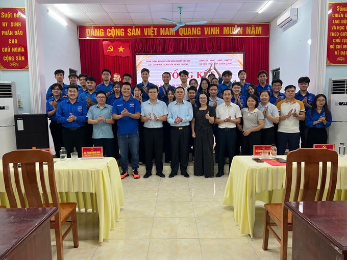 Lễ tổng kết Chiến dịch Mùa hè xanh 2026 khép lại hành trình đầy ý nghĩa với nhiều giá trị chuyên môn và nhân văn được lan tỏa.