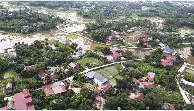 Quy hoạch đô thị và nông thôn có thể thể hiện khu ở, khu hỗn hợp, khu du lịch hoặc khu cây xanh, nhưng các chức năng không gian này chưa hoàn toàn tương ứng với hệ thống loại đất theo pháp luật đất đai. Ảnh: Quang Linh.