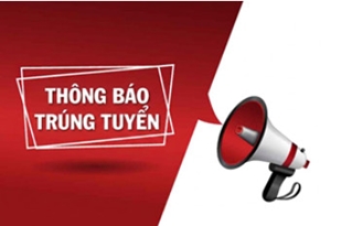 Thông báo trúng tuyển và kế hoạch nhập học Đại học chính quy năm 2026