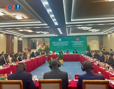 Việt Nam - Bờ Biển Ngà mở hướng hợp tác trong lĩnh vực nông nghiệp