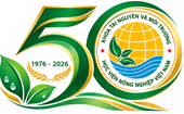Hướng tới lễ kỷ niệm 50 năm thành lập khoa Tài nguyên và Môi trường 1976 - 2026