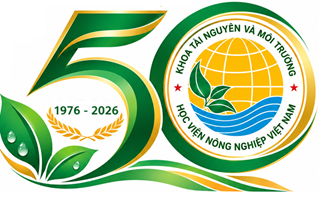 Hướng tới lễ kỷ niệm 50 năm thành lập khoa Tài nguyên và Môi trường 1976 - 2026