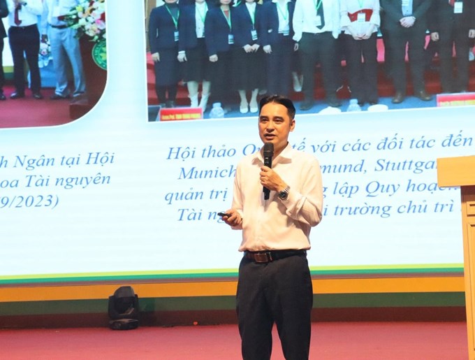 PGS.TS. Trần Quốc Vinh – Phó Trưởng Khoa chia sẻ về học tập, nghiên cứu khoa học và định hướng chuyên môn cho tân sinh viên K71.