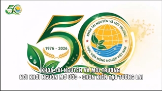 50 năm khoa Tài nguyên và Môi trường Thanh xuân trở về