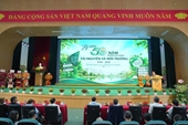Khoa Tài nguyên và Môi trường kỷ niệm 50 năm xây dựng và phát triển