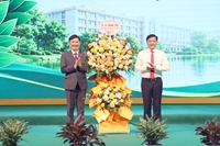 50 năm Khoa Tài nguyên và Môi trường Điểm tựa cho chặng đường mới