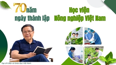 70 năm phát triển của Học viện Nông nghiệp Việt Nam và câu chuyện đưa khoa học trở về với đồng ruộng