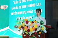 Học viện Nông nghiệp Việt Nam trao học bổng, tiếp sức sinh viên vươn xa
