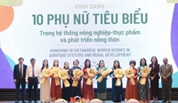 GS TS NGƯT Nguyễn Thị Lan được tôn vinh là phụ nữ tiêu biểu