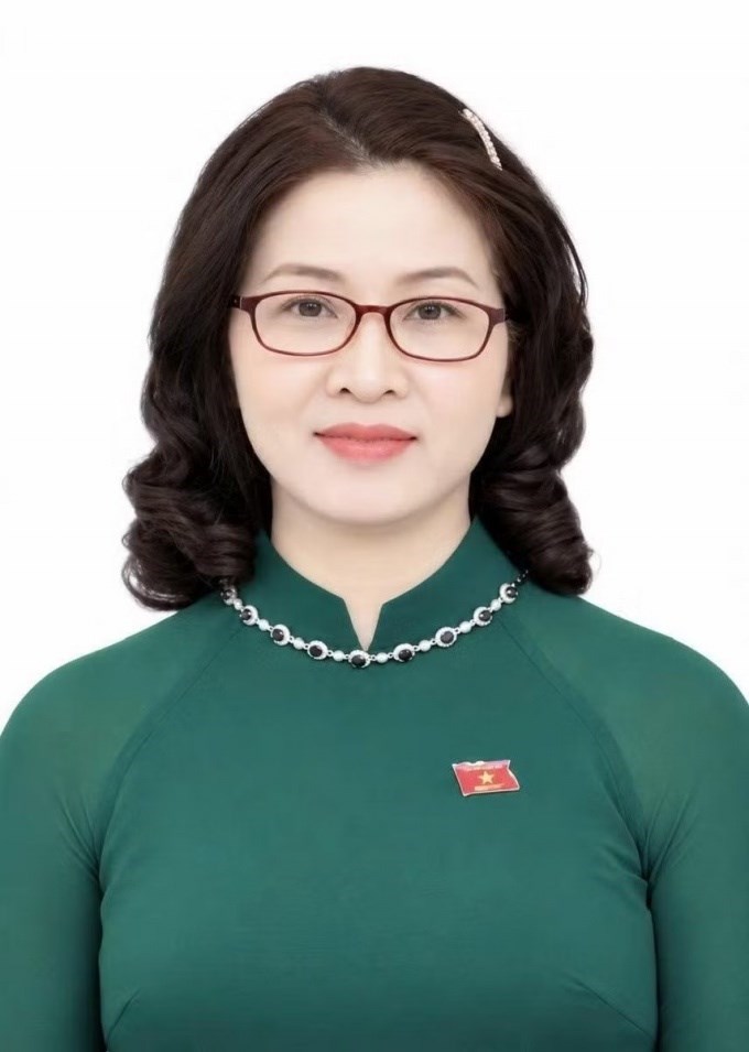 GS.TS Nguyễn Thị Lan, đại biểu Quốc hội TP Hà Nội, Giám đốc Học viện Nông nghiệp Việt Nam.