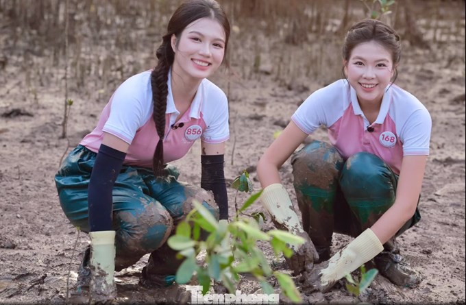 Thúy Linh cho biết lựa chọn ngành Quản lý đất đai tại Học viện Nông nghiệp Việt Nam vì quan tâm đến tài nguyên đất và công tác quản lý Nhà nước trong lĩnh vực này.