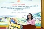 Giám đốc Học viện Nông nghiệp Việt Nam nêu bốn kiến nghị để đẩy mạnh ứng dụng công nghệ sinh học thế hệ mới
