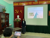 Seminar khoa học Nhóm NCM Dinh dưỡng thức ăn và Nuôi trồng thủy sản