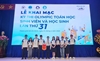 02 huy chương vàng và 05 huy chương đồng Olympic Toán học sinh viên và học sinh toàn quốc 2025 thuộc về sinh viên Học viện