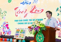 Công đoàn Học viện Nông nghiệp Việt Nam tưng bừng tổ chức Đêm hội trăng rằm năm 2020 và trao giải cuộc thi vẽ tranh “Chúng em là họa sĩ”