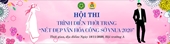 Thông báo về việc tổ chức Hội thi trình diễn thời trang Nét đẹp văn hóa công sở VNUA 2020
