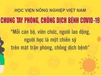 Tổng hợp danh sách các tập thể, cá nhân trong và ngoài Học viện Nông nghiệp Việt Nam ủng hộ sinh viên gặp khó khăn do đại dịch COVID-19