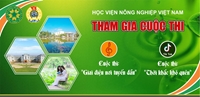 Thông báo về việc tham gia cuộc thi do Tổng Liên đoàn Lao động Việt Nam tổ chức