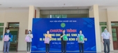 Đồng hành cùng cán bộ, viên chức, sinh viên vượt qua dịch bệnh COVID-19