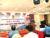 Công đoàn Học viện Nông nghiệp Việt Nam được tôn vinh là tập thể tiêu biểu của Công đoàn Ngành năm 2022